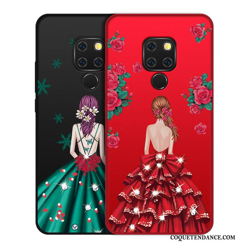 Huawei Mate 20 X Coque Nouveau Refroidissement Ornements Suspendus Créatif Protection