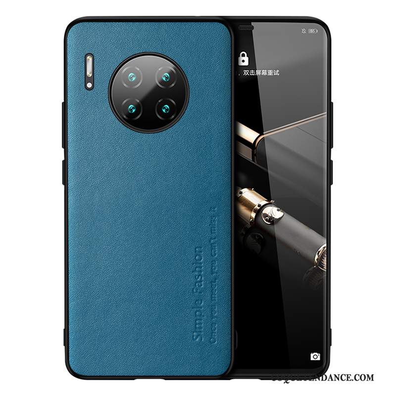 Huawei Mate 30 Coque Incassable Nouveau Net Rouge Mode Personnalité