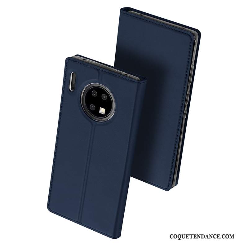 Huawei Mate 30 Coque Étui En Cuir Mince Housse Nouveau Protection