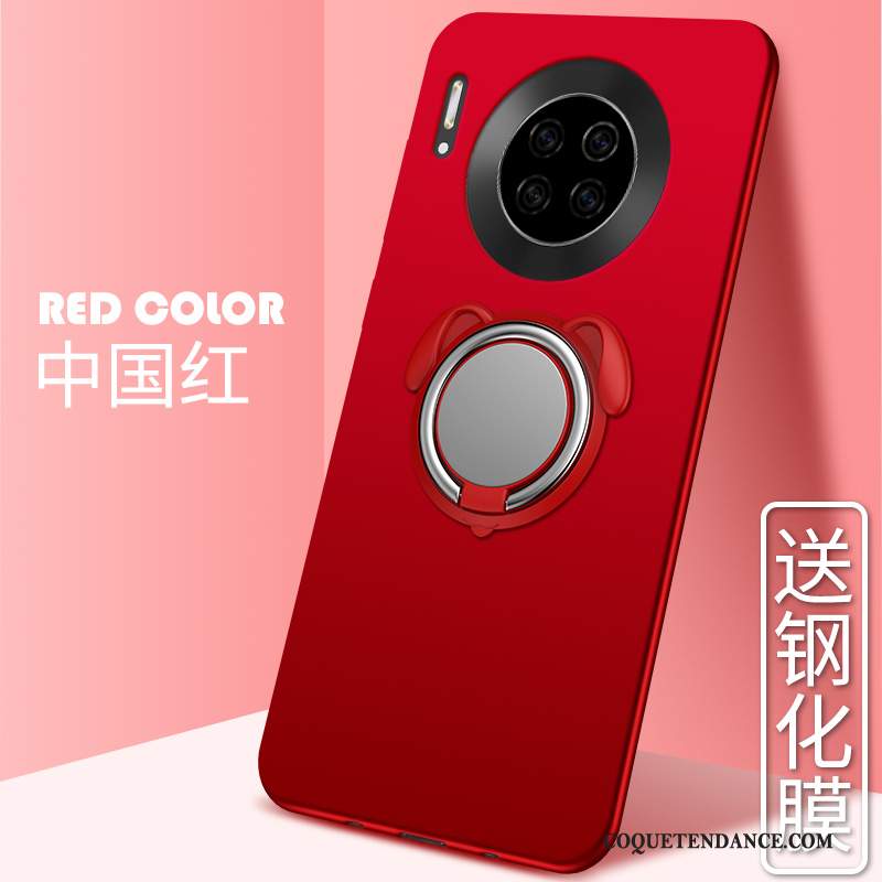 Huawei Mate 30 Pro Coque Fluide Doux Tout Compris Support Incassable