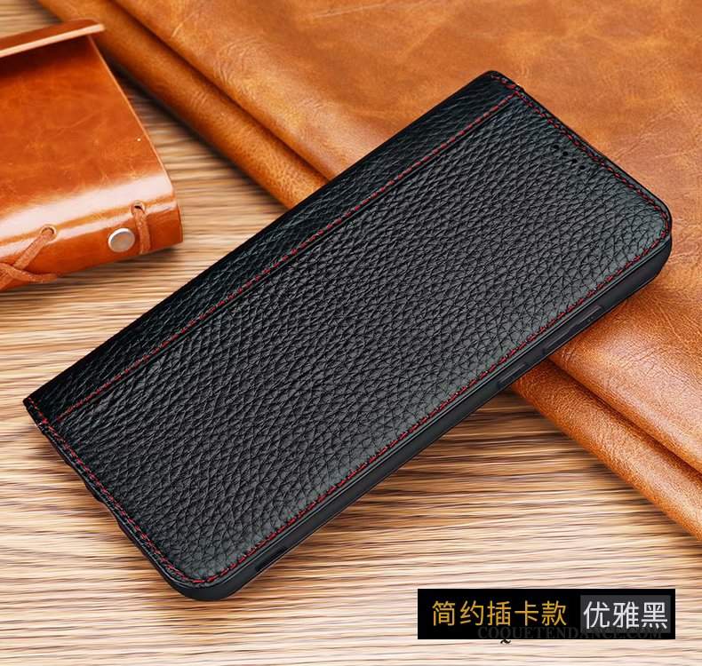 Huawei Mate 30 Pro Coque Housse Étui En Cuir Carte De Téléphone Modèle Fleurie