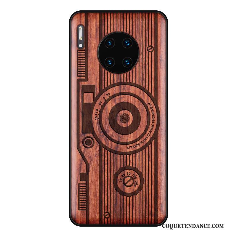 Huawei Mate 30 Pro Coque Tendance De Téléphone En Bois Tout Compris Original