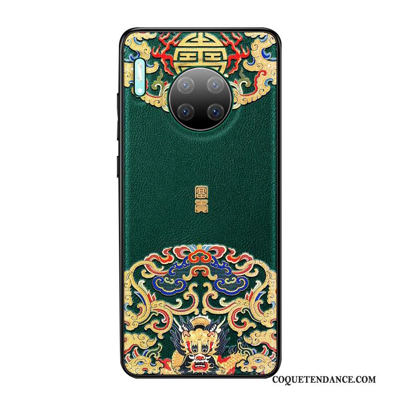 Huawei Mate 30 Pro Coque Tout Compris Très Mince De Téléphone Nouveau Vert