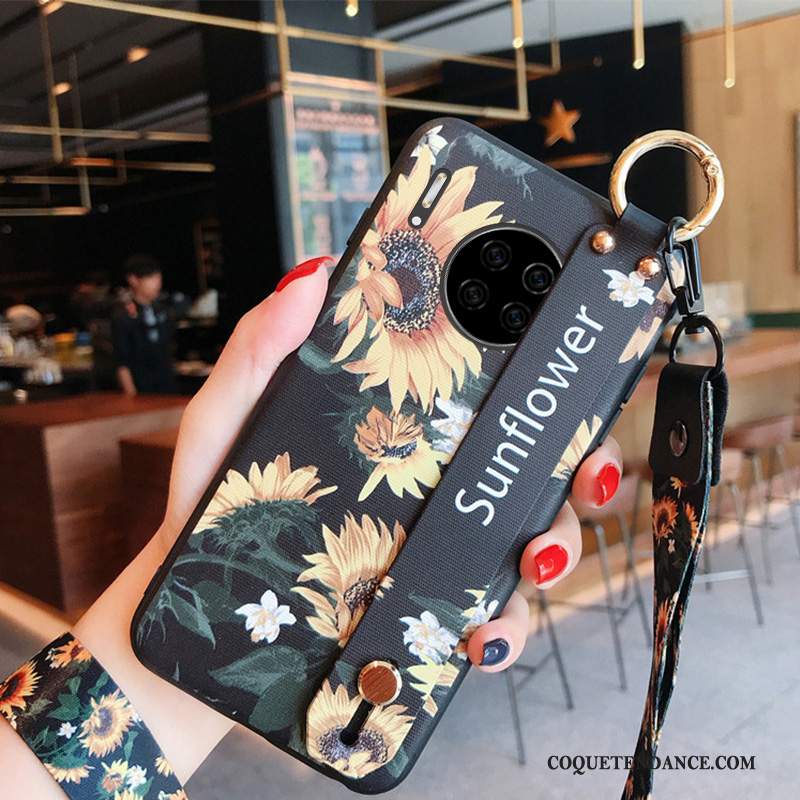 Huawei Mate 30 Pro Coque Étui Protection Marque De Tendance Petit Ornements Suspendus