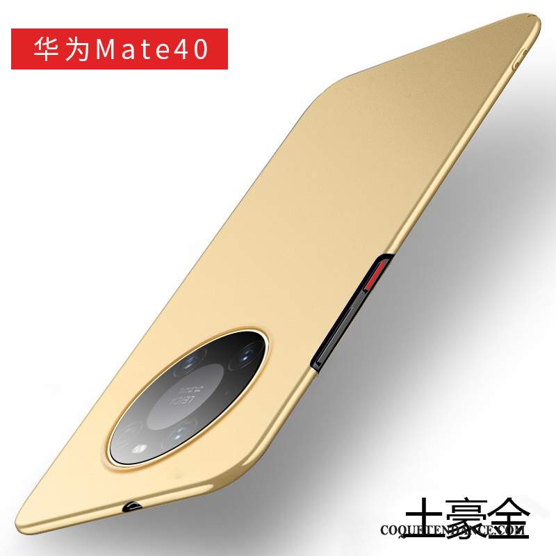 Huawei Mate 40 Coque Délavé En Daim Incassable Protection Fluide Doux Nouveau