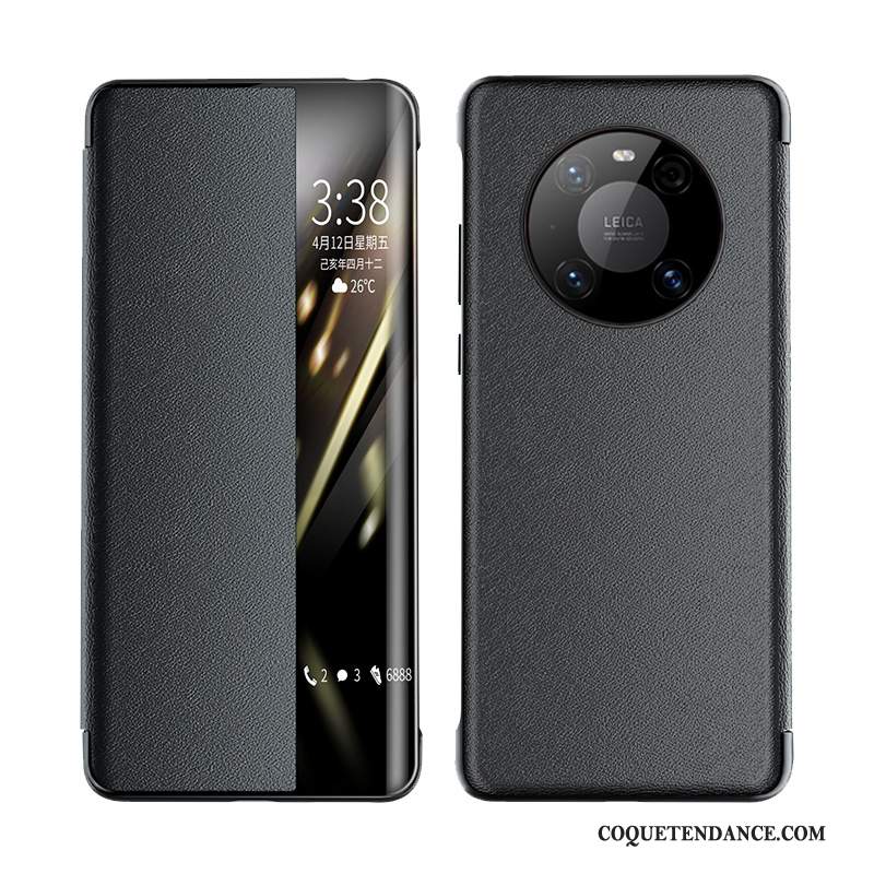Huawei Mate 40 Coque Incassable Noir Étui Protection Nouveau