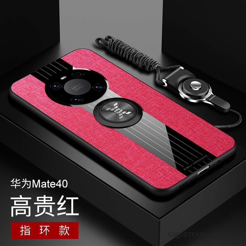 Huawei Mate 40 Coque Silicone Incassable De Téléphone Verre Très Mince