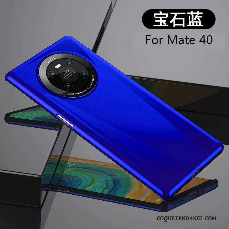 Huawei Mate 40 Coque Tout Compris Personnalité Bleu Créatif De Téléphone