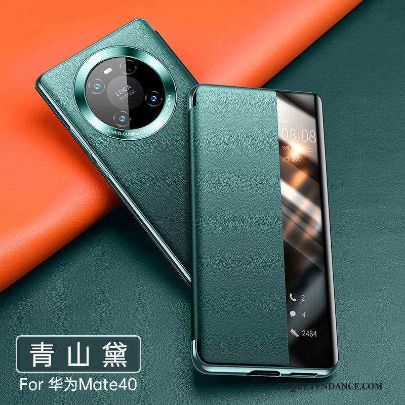 Huawei Mate 40 Coque Étui Business De Téléphone Luxe Protection