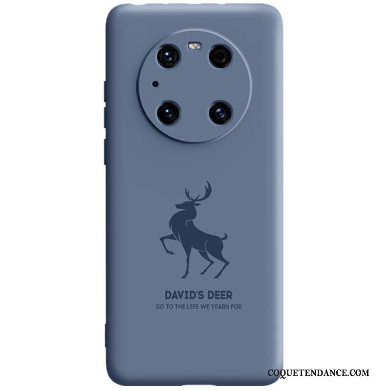 Huawei Mate 40 Pro Coque Incassable Nouveau De Téléphone Tout Compris Bleu