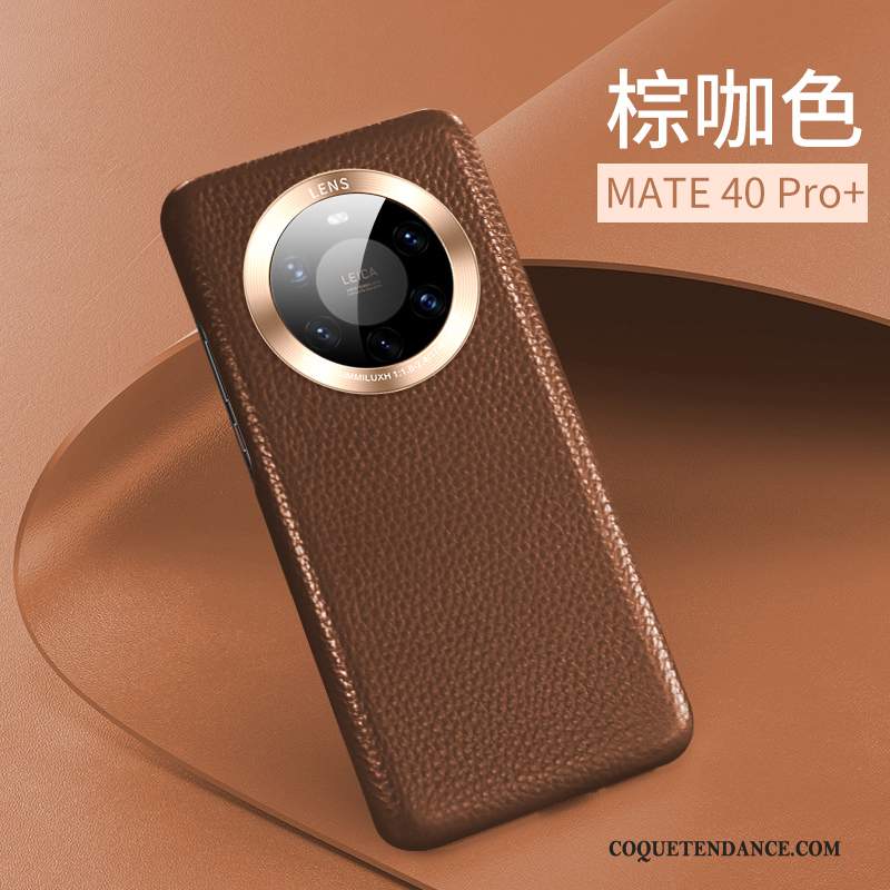 Huawei Mate 40 Pro+ Coque Nouveau Luxe De Téléphone Protection Incassable