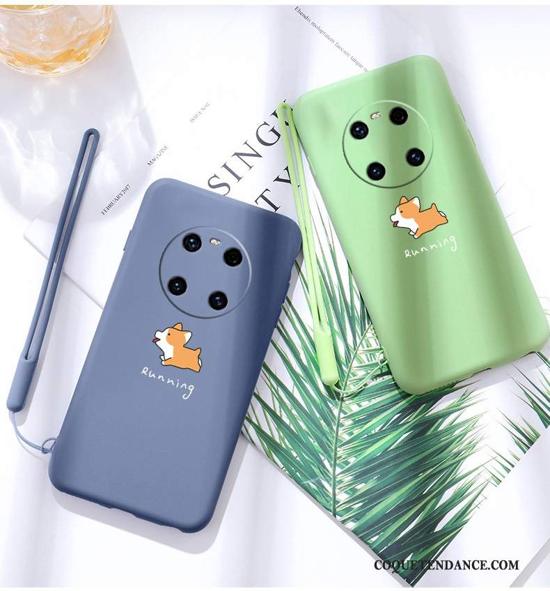 Huawei Mate 40 Pro Coque Personnalité Net Rouge Mode Dessin Animé Nouveau