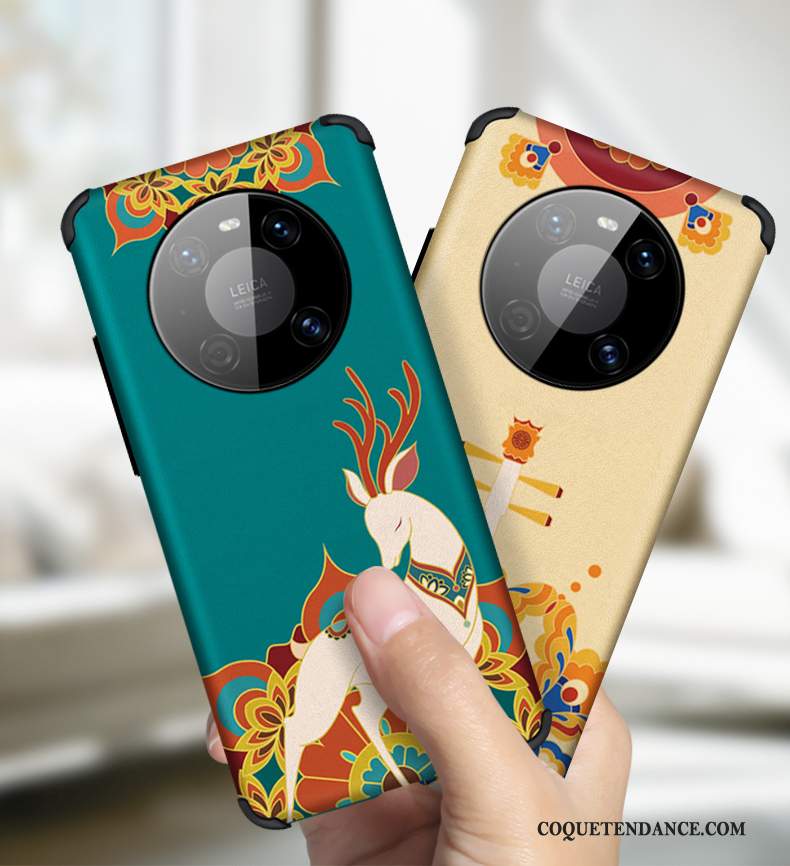 Huawei Mate 40 Pro Coque Protection Créatif Incassable Personnalité Tendance