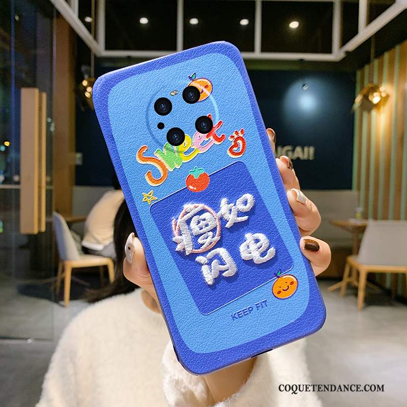 Huawei Mate 40 Pro Coque Richesse Silicone Nouveau Personnalité Incassable