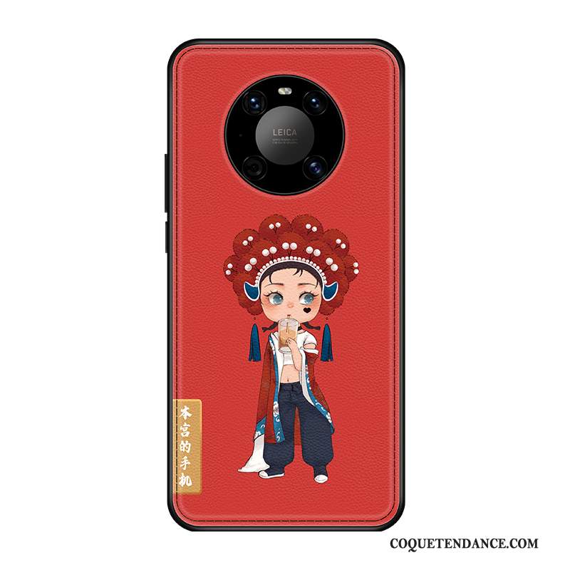 Huawei Mate 40 Pro Coque Tendance Tout Compris Charmant Créatif De Téléphone