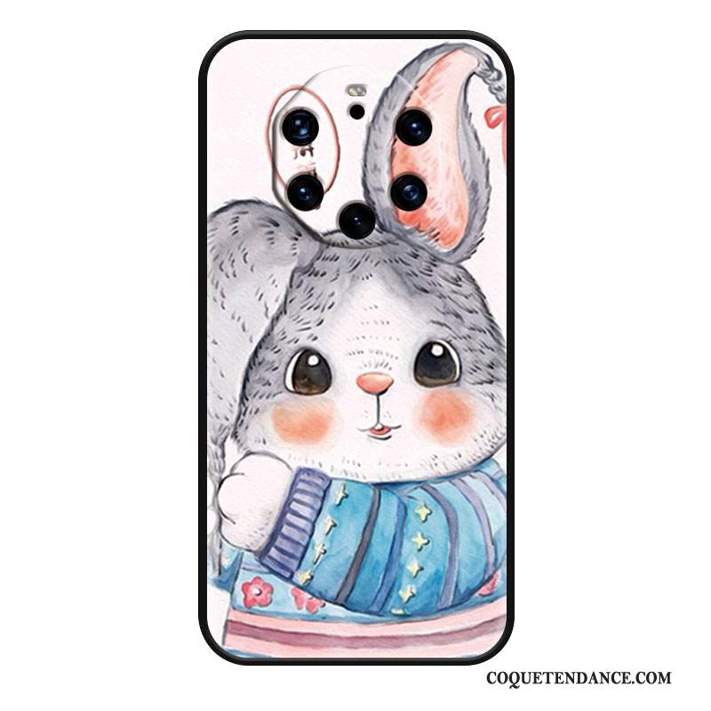 Huawei Mate 40 Rs Coque Étui De Téléphone Blanc Dessin Animé Incassable