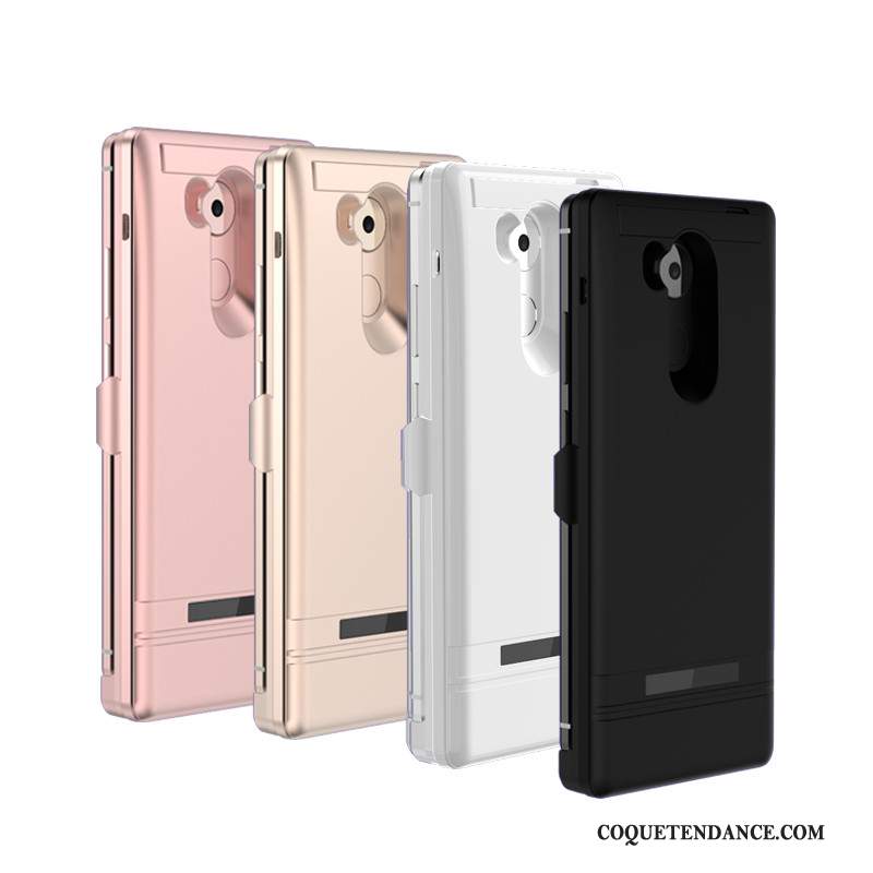 Huawei Mate 8 Coque Étui Border Métal Multicolore Protection