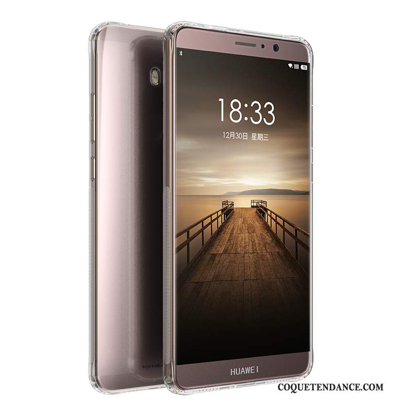 Huawei Mate 9 Coque De Téléphone Transparent Incassable Tout Compris Silicone