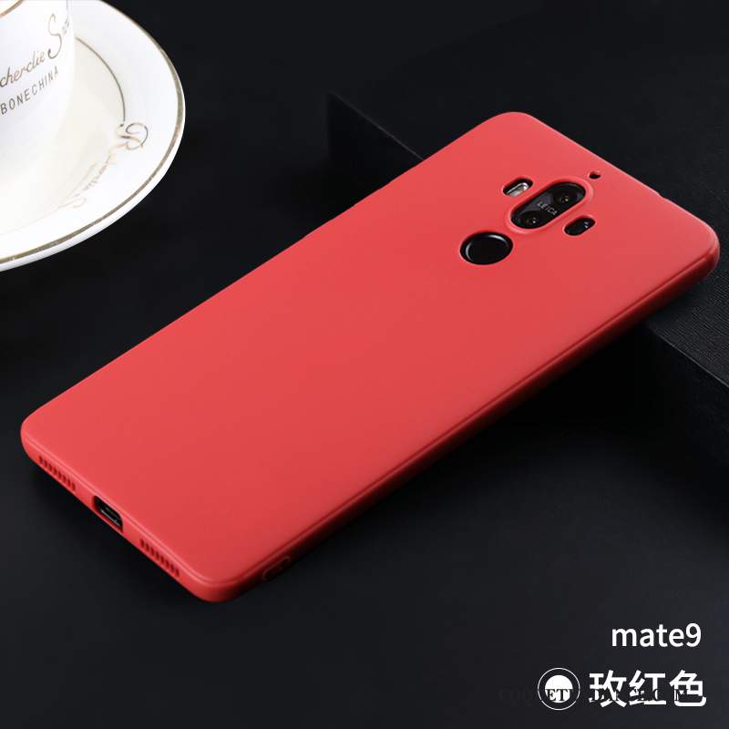 Huawei Mate 9 Coque Fluide Doux Protection Silicone Tout Compris Étui