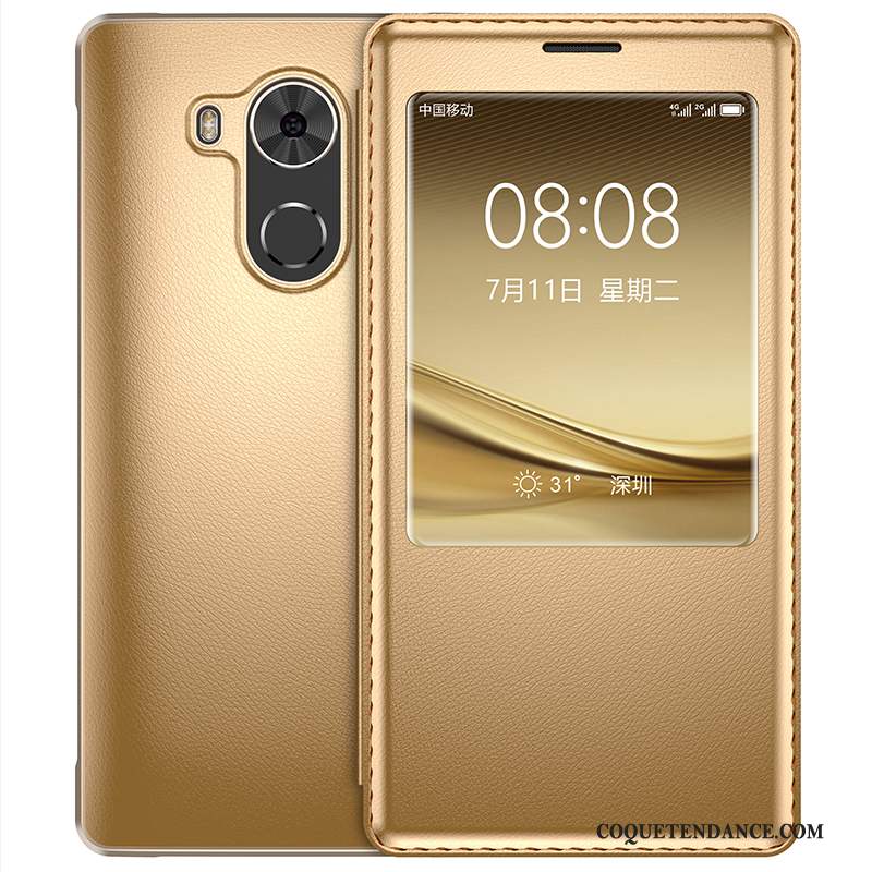 Huawei Mate 9 Coque Incassable Or Protection De Téléphone Tout Compris
