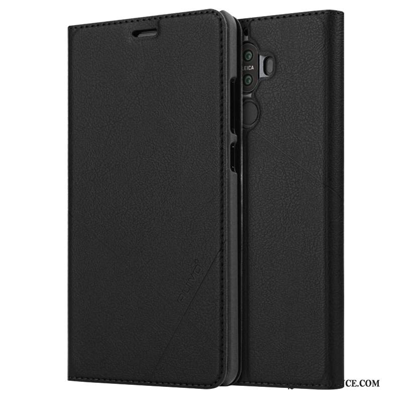 Huawei Mate 9 Coque Noir Tout Compris De Téléphone Protection Clamshell