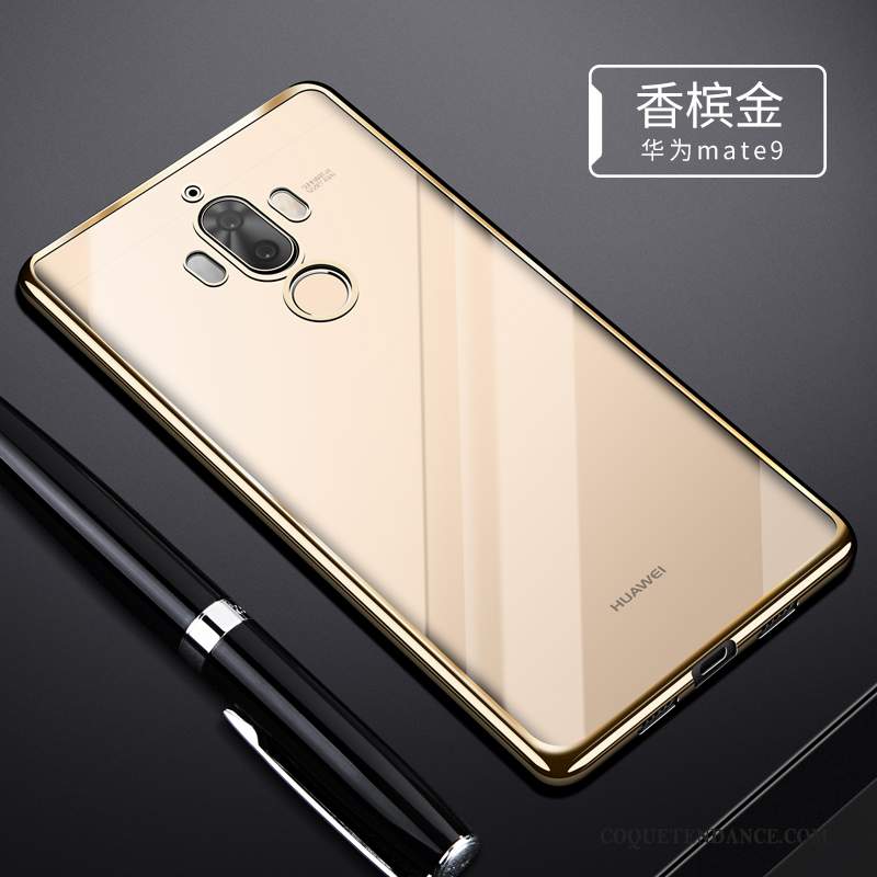 Huawei Mate 9 Coque Or Étui Très Mince Protection