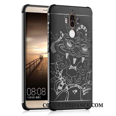 Huawei Mate 9 Coque Simple Protection Créatif Étui Fluide Doux