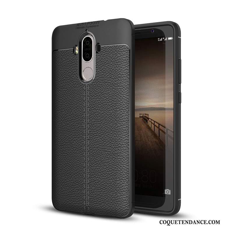 Huawei Mate 9 Coque Tendance Silicone Étui Tout Compris Noir