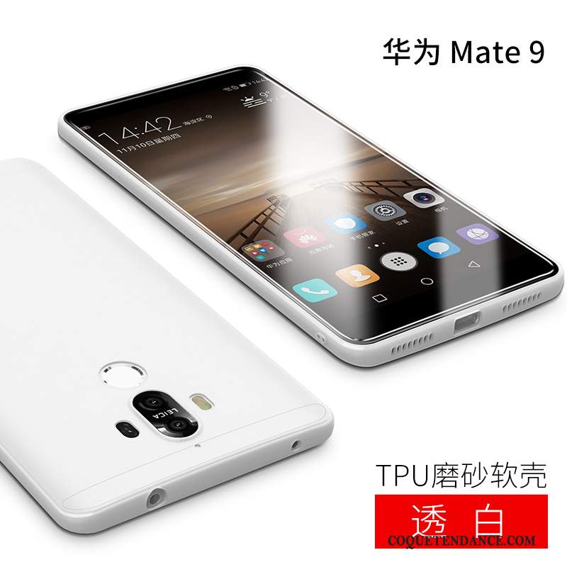 Huawei Mate 9 Coque Tout Compris Fluide Doux Protection Étui Très Mince