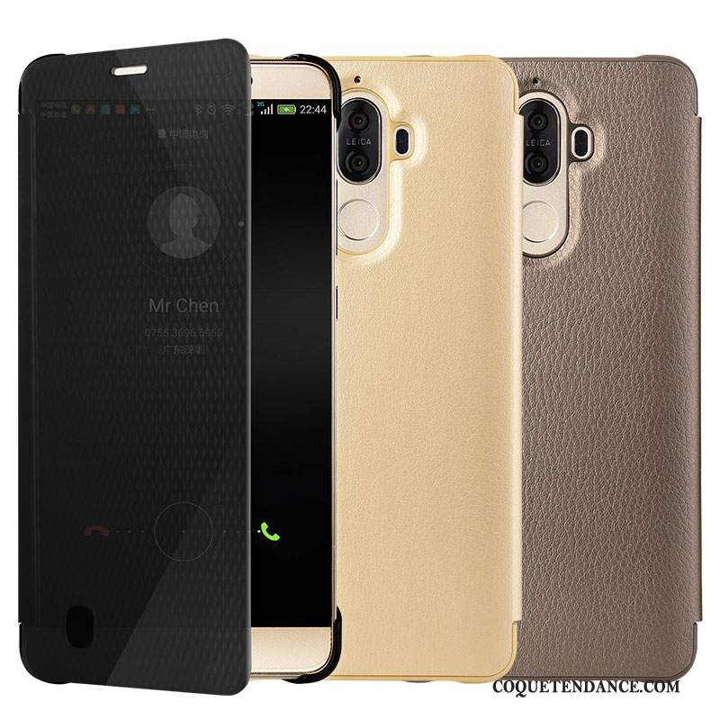 Huawei Mate 9 Coque Étui En Cuir De Téléphone Protection Clamshell Tout Compris