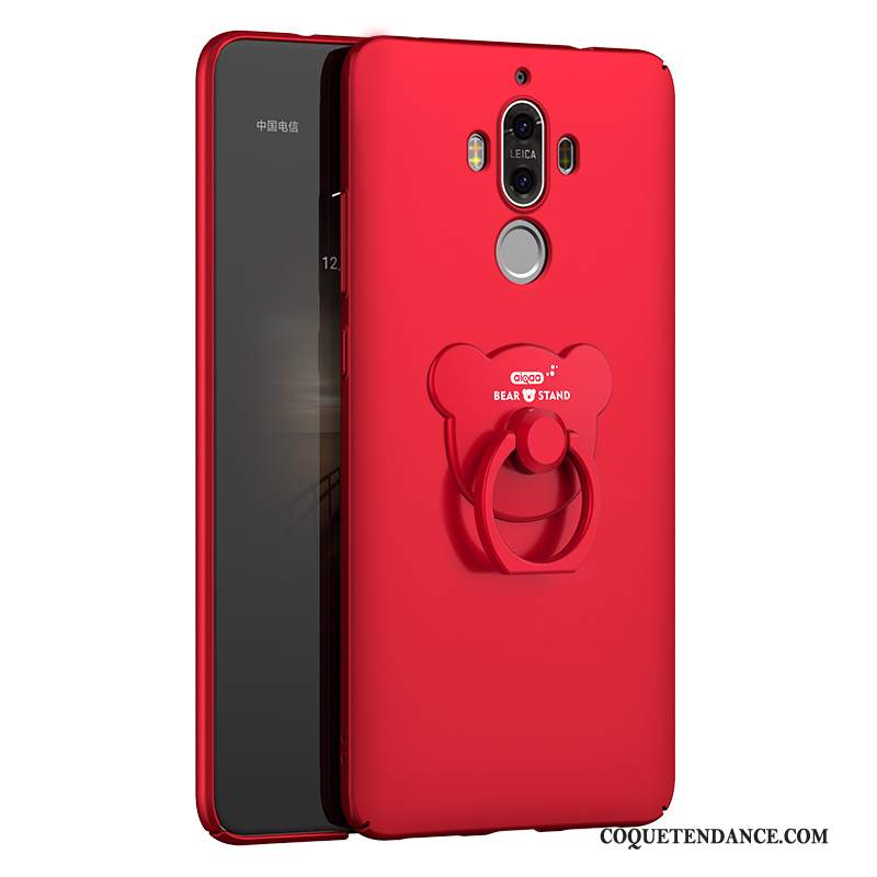 Huawei Mate 9 Coque Étui Personnalité Rouge Incassable De Téléphone