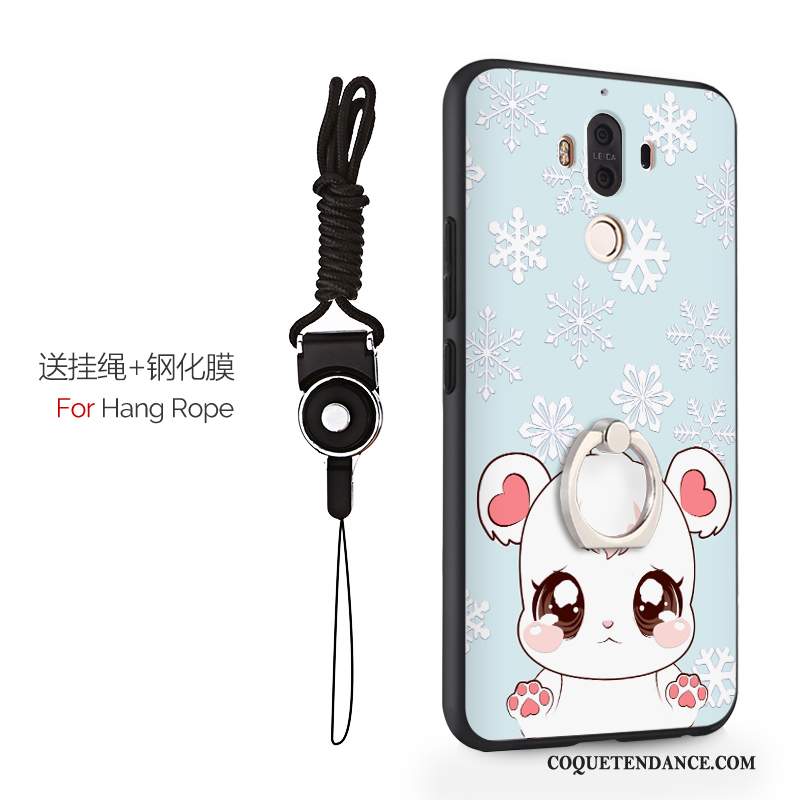 Huawei Mate 9 Coque Étui Protection Dessin Animé Ornements Suspendus