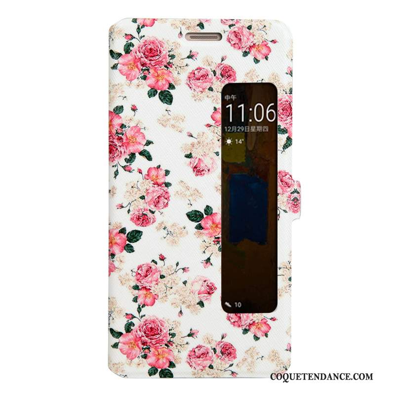 Huawei Mate 9 Pro Coque Coque De Téléphone Incassable Tendance Rose