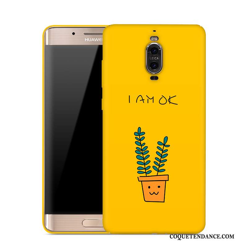 Huawei Mate 9 Pro Coque Jaune De Téléphone Créatif Personnalité Nouveau