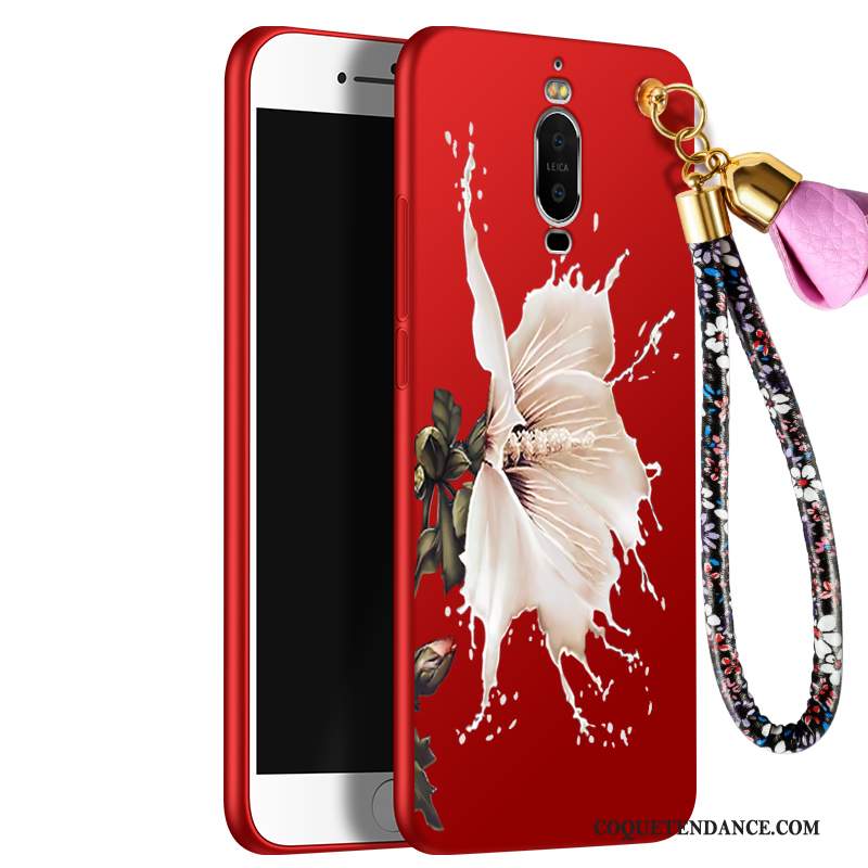 Huawei Mate 9 Pro Coque Rouge De Téléphone Silicone Créatif Incassable