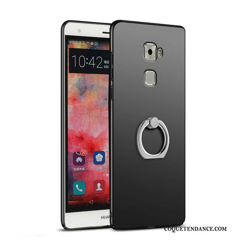Huawei Mate S Coque Noir Silicone Protection Difficile