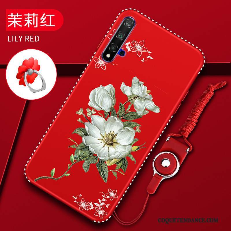 Huawei Nova 5t Coque Créatif De Téléphone Style Chinois Tendance