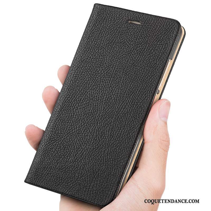 Huawei Nova Coque De Téléphone Étui Housse Incassable Cuir Véritable