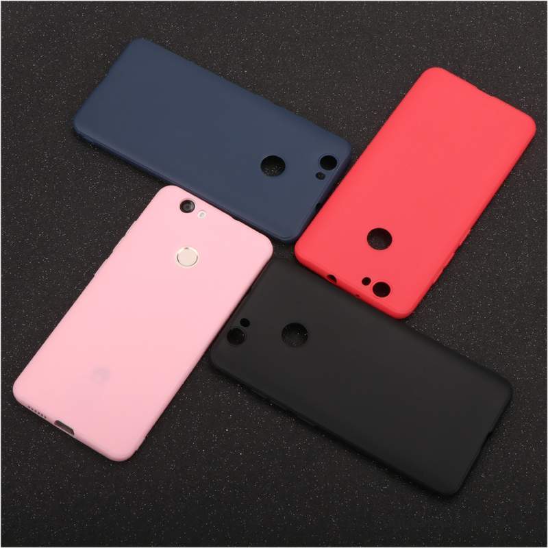 Huawei Nova Coque Multicolore Protection Personnalité Fluide Doux Délavé En Daim