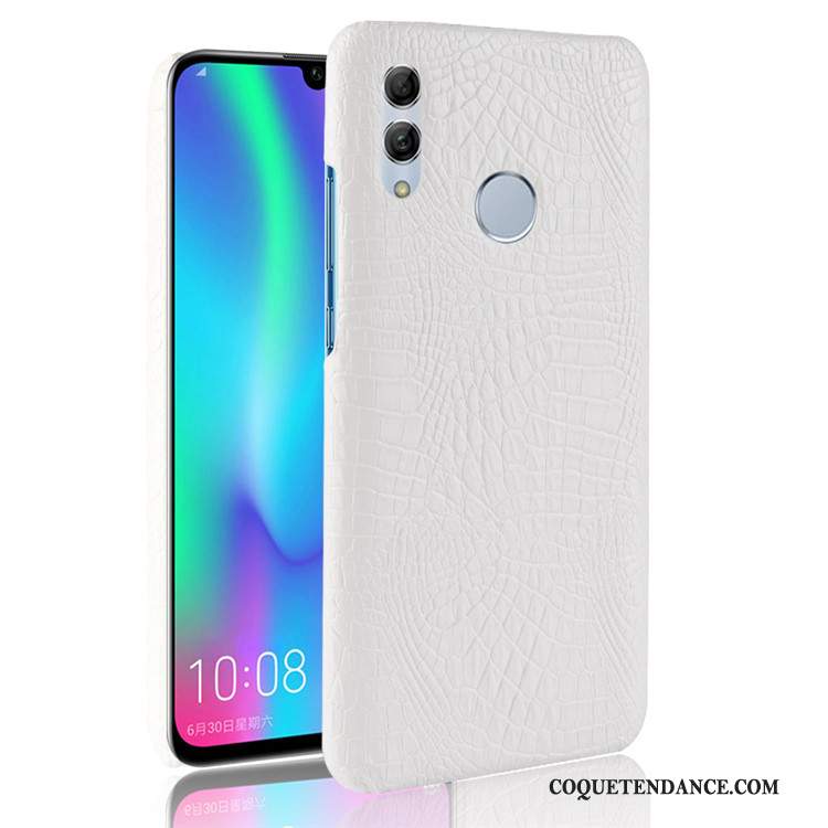 Huawei P Smart 2019 Coque Crocodile Modèle Business Incassable De Téléphone