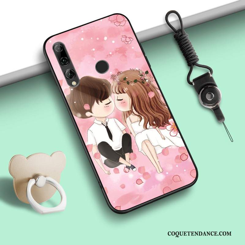 Huawei P Smart+ 2019 Coque De Téléphone Rose Incassable