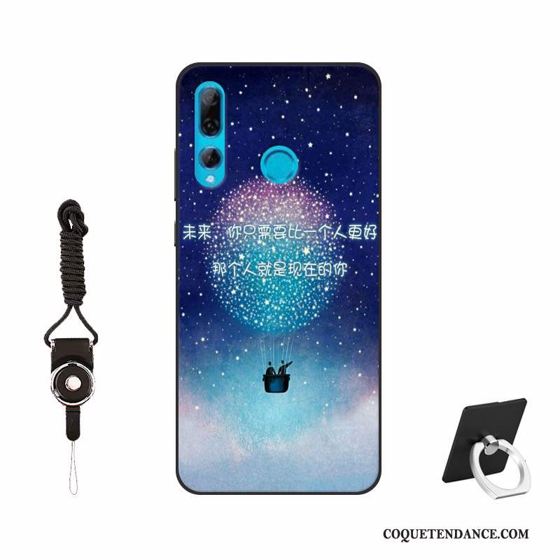 Huawei P Smart+ 2019 Coque De Téléphone Simple Personnalité Membrane Fluide Doux