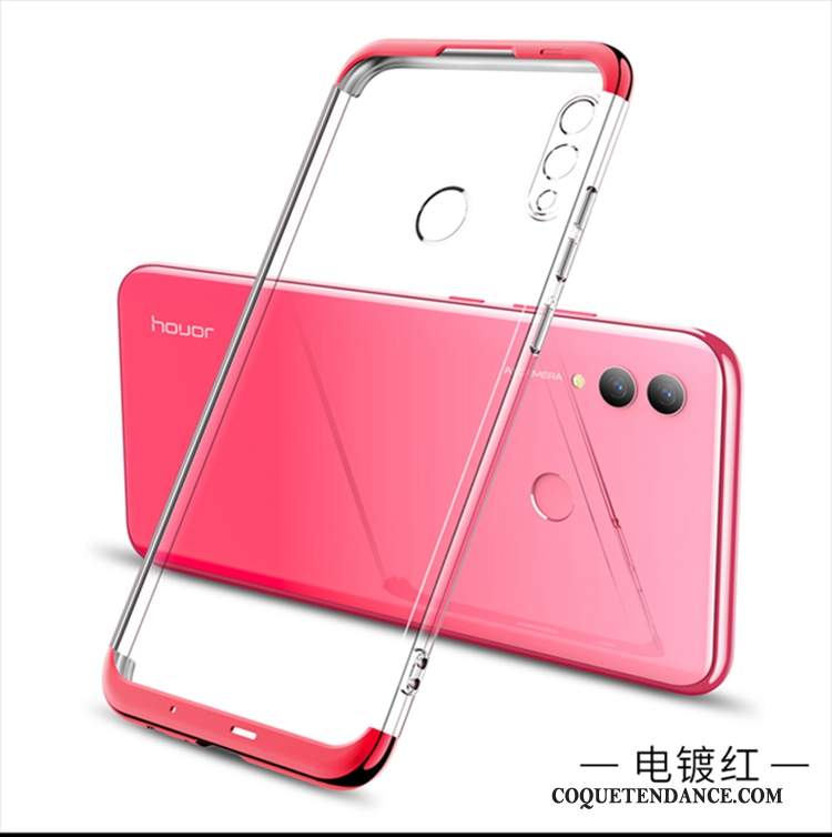 Huawei P Smart 2019 Coque Incassable Étui Difficile Rouge