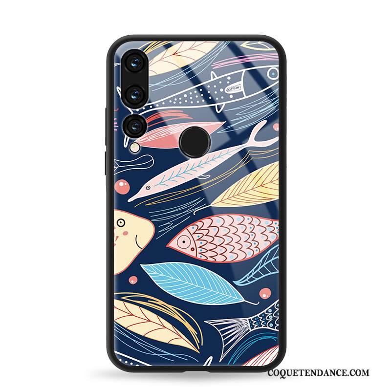 Huawei P Smart+ 2019 Coque Miroir Membrane Art Coque De Téléphone