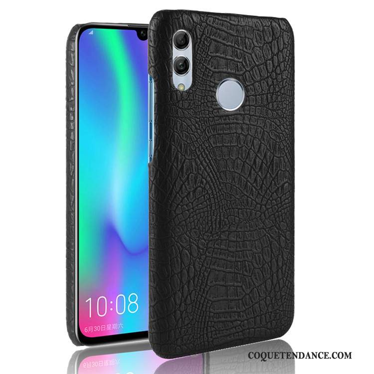 Huawei P Smart 2019 Coque Protection Étui Difficile Noir