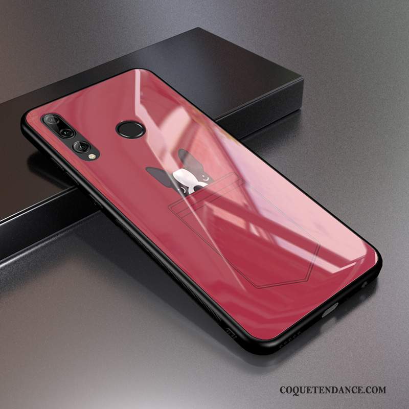 Huawei P Smart+ 2019 Coque Rouge Membrane Modèle Personnalisé De Téléphone