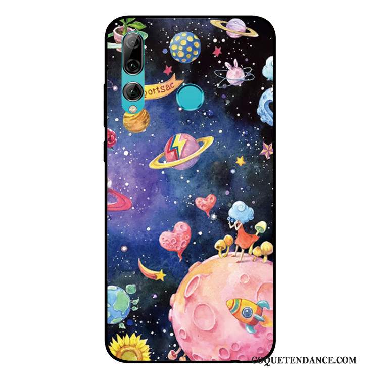 Huawei P Smart+ 2019 Coque Tout Compris Créatif De Téléphone Silicone Motif