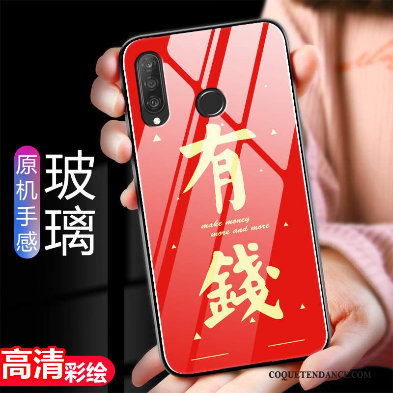 Huawei P Smart+ 2019 Coque Tout Compris Mode Incassable Verre Protection