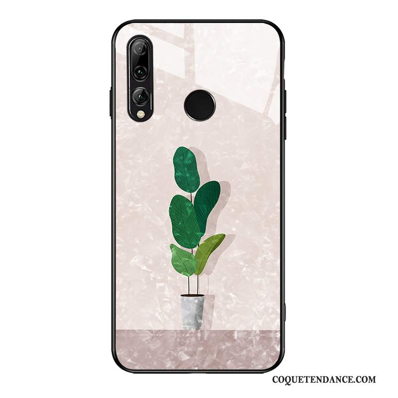 Huawei P Smart+ 2019 Coque Vert Tout Compris Créatif Miroir