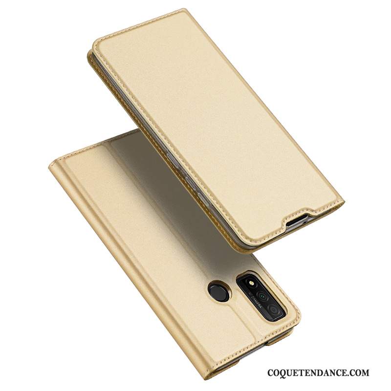 Huawei P Smart 2020 Coque De Téléphone Clamshell Étui En Cuir Très Mince Carte